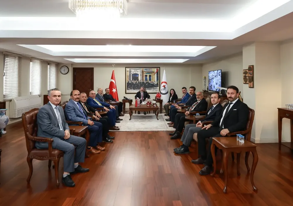 Samsun’daki Hemşehri Derneklerinden Vali Orhan Tavlı’ya anlamlı ziyaret