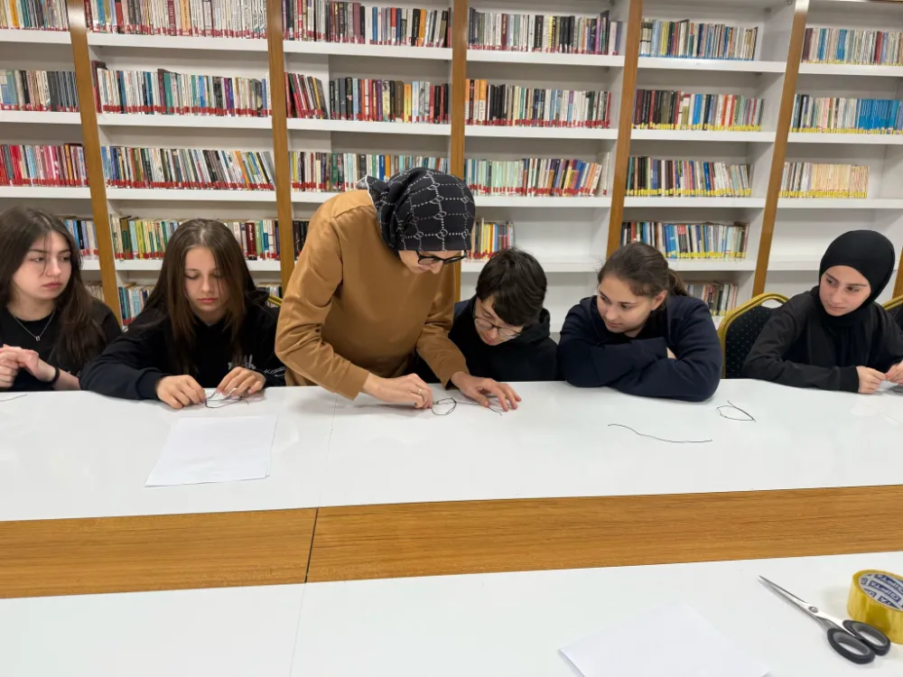 Ünye’de Harezmi modeliyle üreten nesiller yetişiyor
