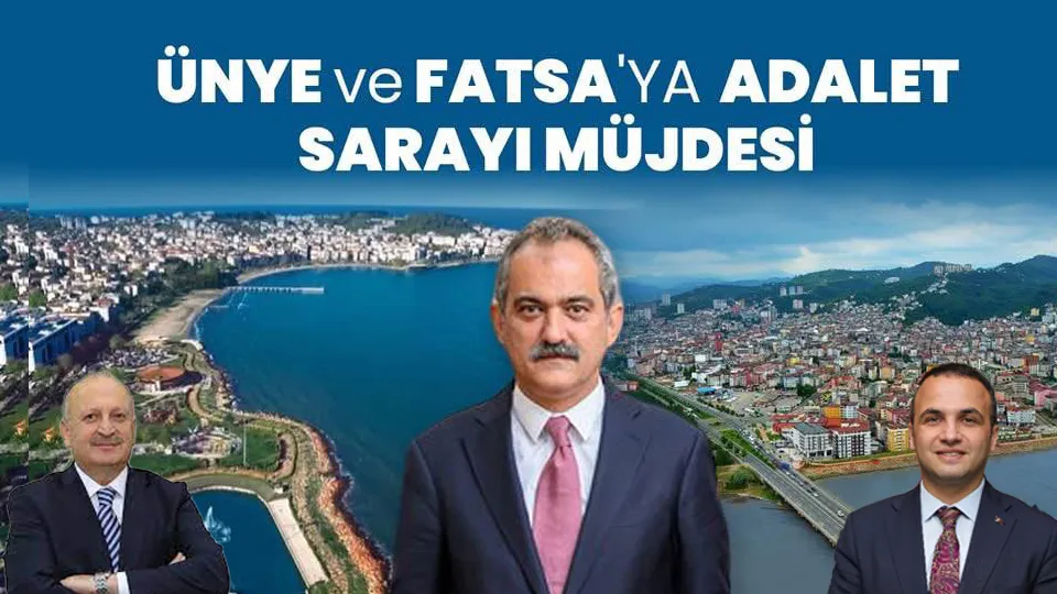 Ünye ve Fatsa’da yer tahsisi için Başkanlardan, Mahmut Özer’e teşekkür… 
