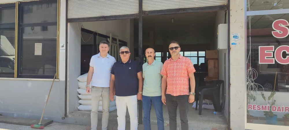 Ünye Ticaret Borsası’ndan Tekkiraz Bölgesine Üye Ziyaretleri