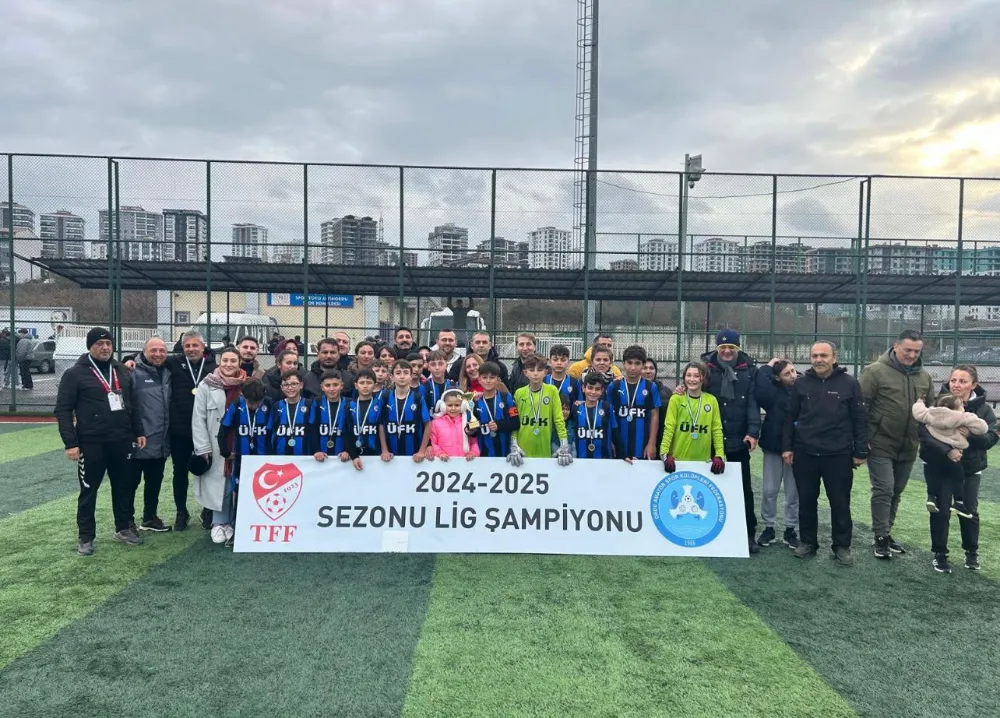 Ünye FK’dan altyapı liglerinde büyük başarı