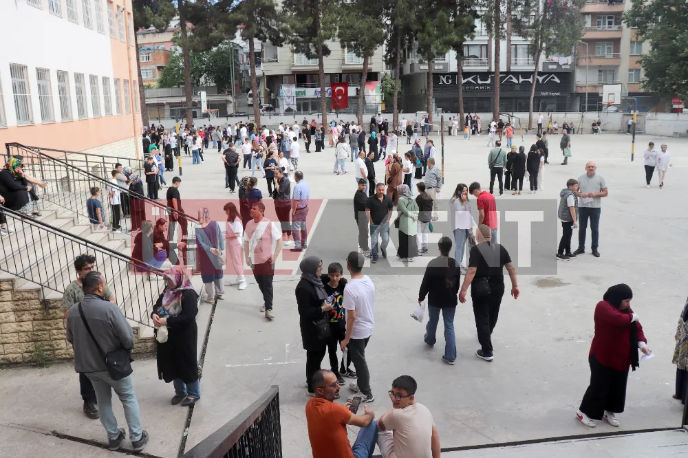 Ünye’de LGS heyecanı