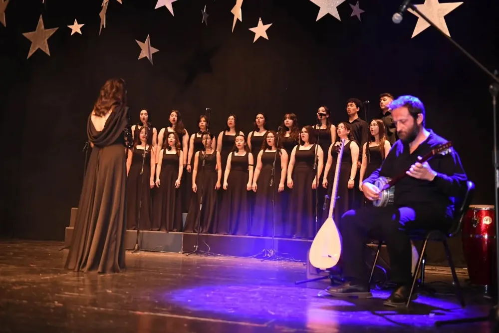 Kybele Gençlik Korosu, Orduluları büyüledi