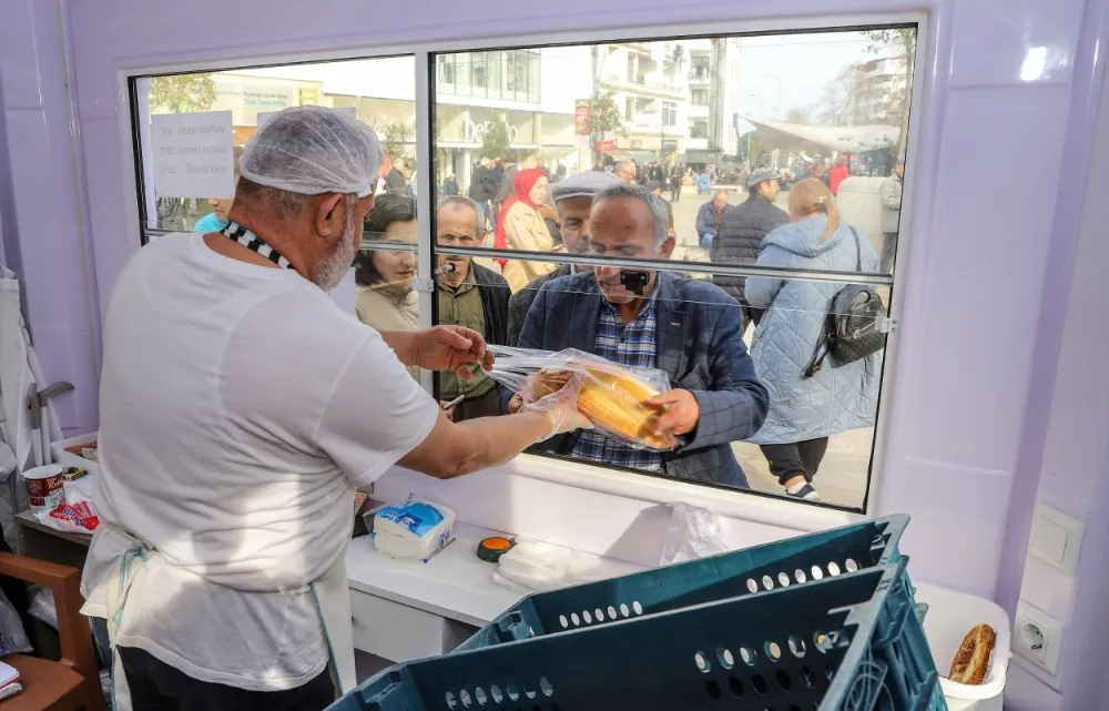 Ordu’da 3,5 milyon halk ekmek sofralara ulaştı