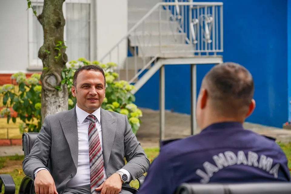 Başkan Kibar’dan Jandarma teşkilatına anlamlı ziyaret