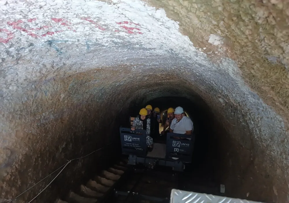 Ünye Kalesi 14 günde 35 bin ziyaretçi ağırladı