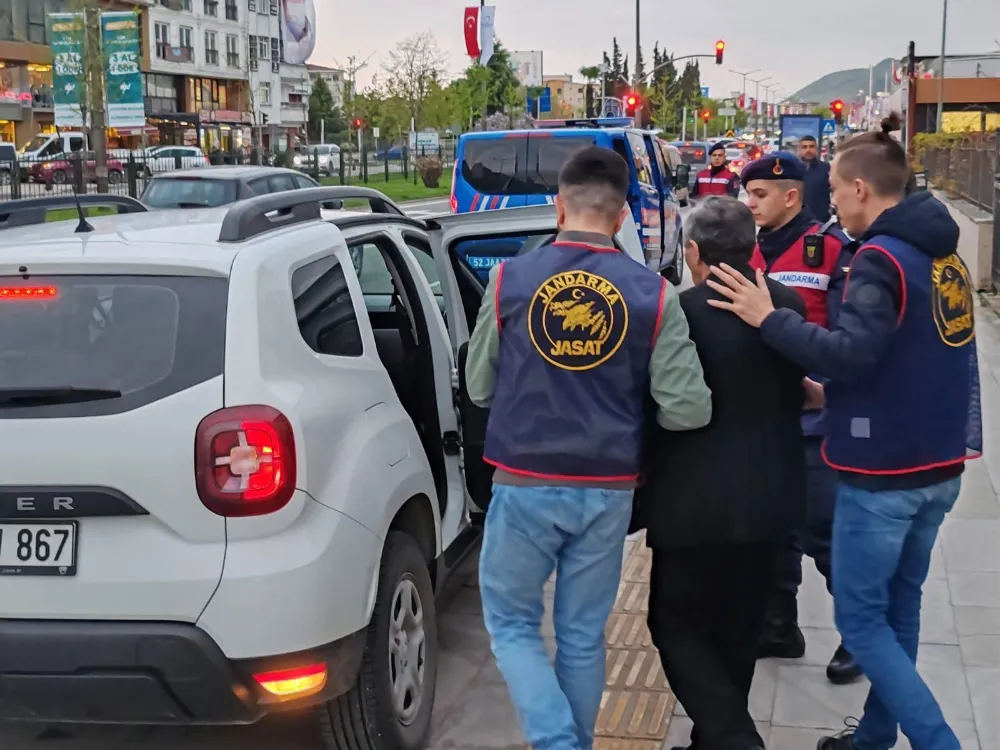 Ordu Jandarması suça göz açtırmıyor!