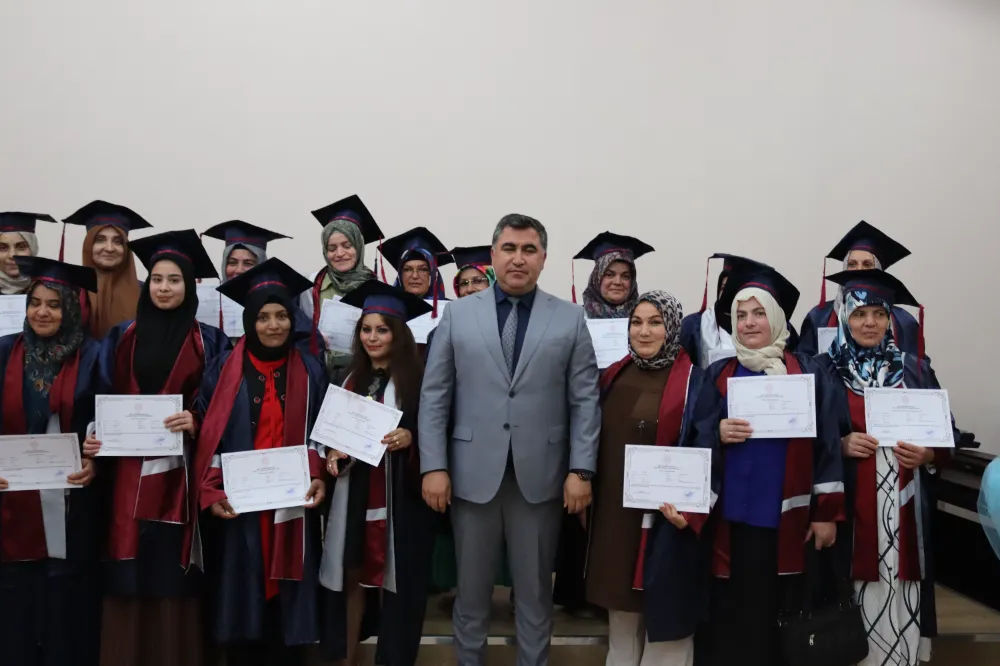 88 Kişi okuma yazma öğrenerek belge kazandı