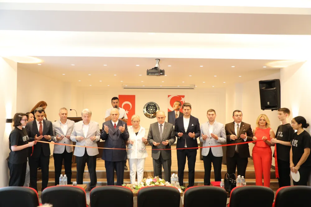 Ordu Fen Lisesi Fahriye Mağden Konferans Salonu açıldı