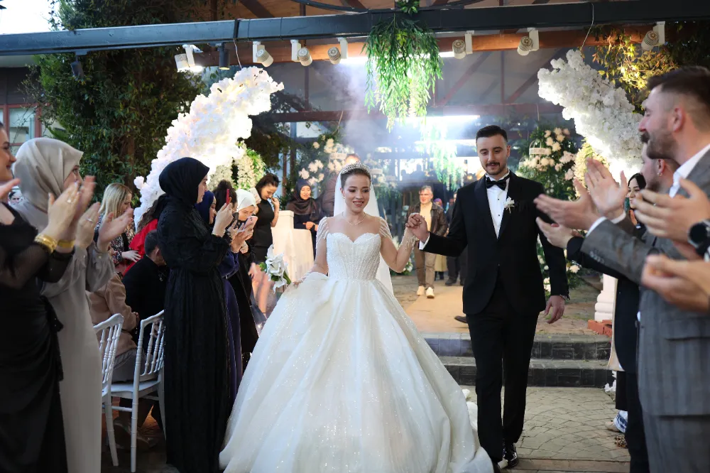 Uykun ve Odabaşı ailelerinin mutlu günü 