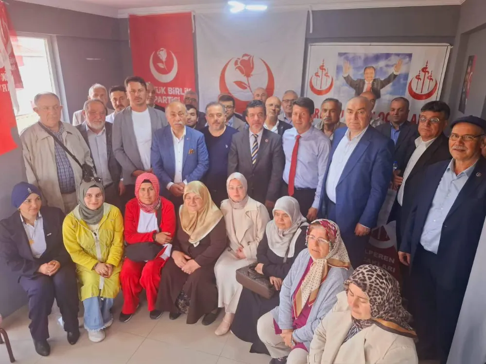 BBP Ünye İlçe Başkanı Zeki Fidan oldu  