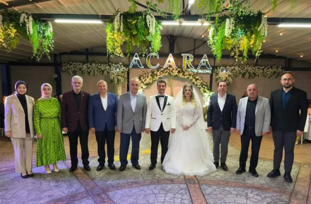 Sel ve Güdek Ailelerinin mutlu günü