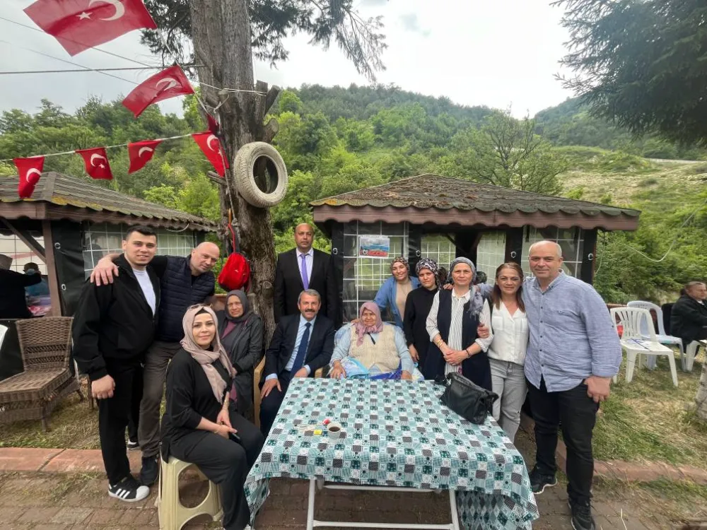 Zonguldak’taki Akkuşlular Bahar Şenliği’nde buluştu