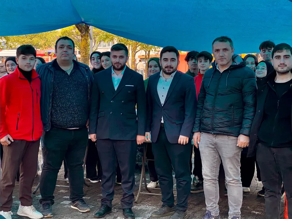 Gökçe bebek için İlküvez’de anlamlı kermes