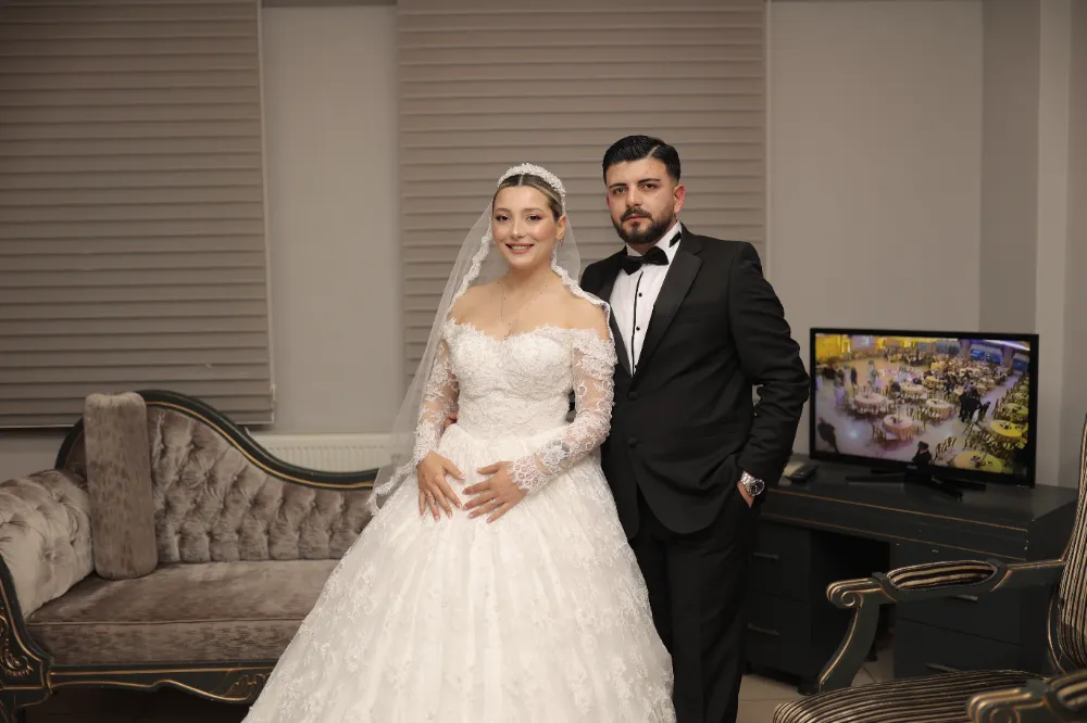 Tuğçe ve Kürşat’tan mutluluğa evet