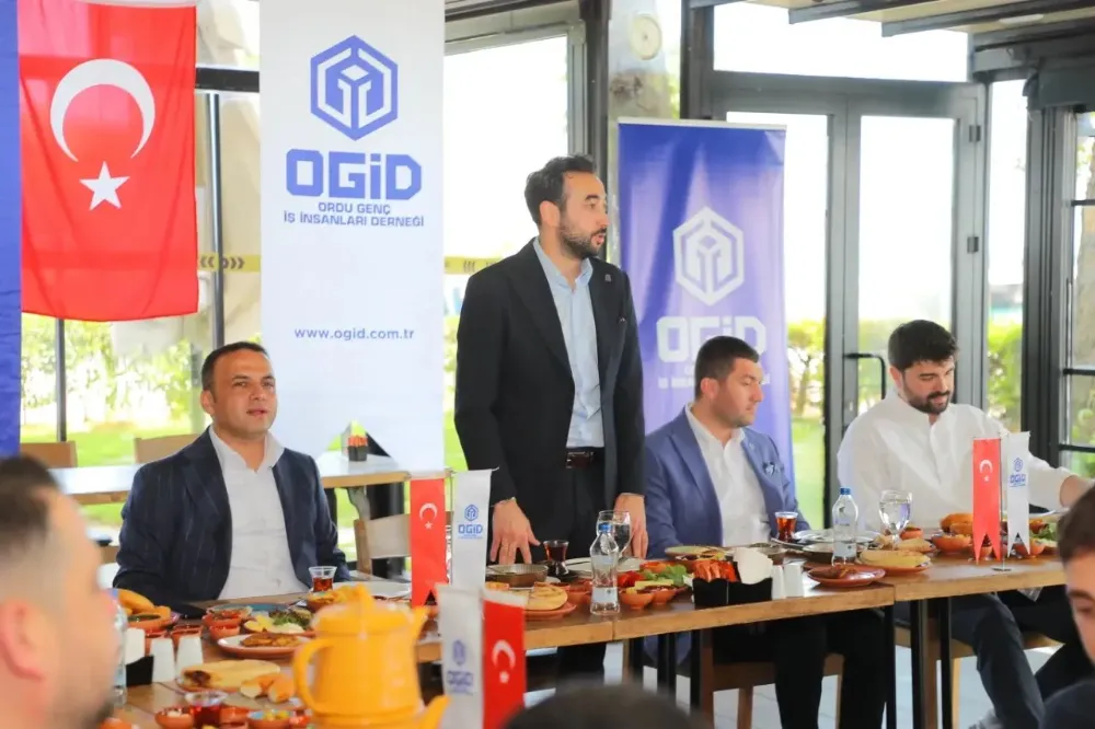 Ordu Genç İş İnsanları Derneği gelecek hedeflerini değerlendirdi  