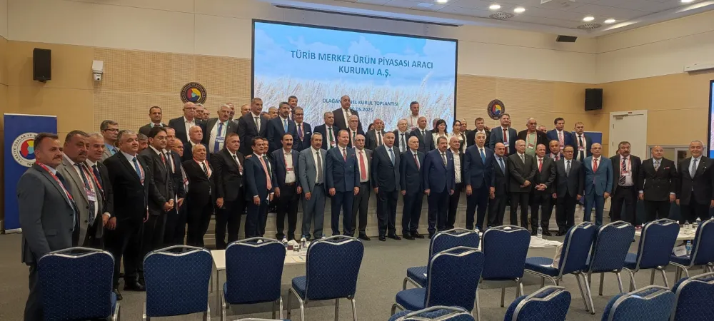 Başkan Uslu, TÜRİB VE TOBB genel kurullarına katıldı