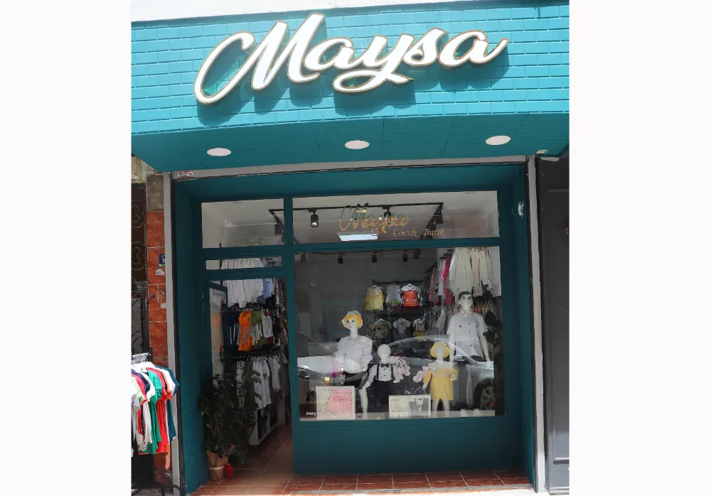 “Küçük tarzların büyük kalitesi” Maysa Çocuk Butik yaza hazır…