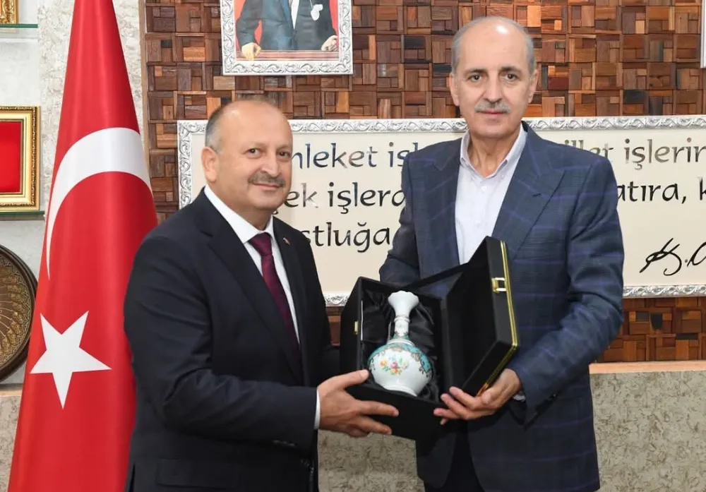 Başkan Tavlı’dan, Numan Kurtulmuş’a tebrik
