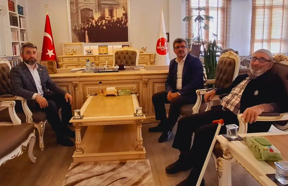 Alpu Müftülüğü’nden Ünye’ye ziyaret…  
