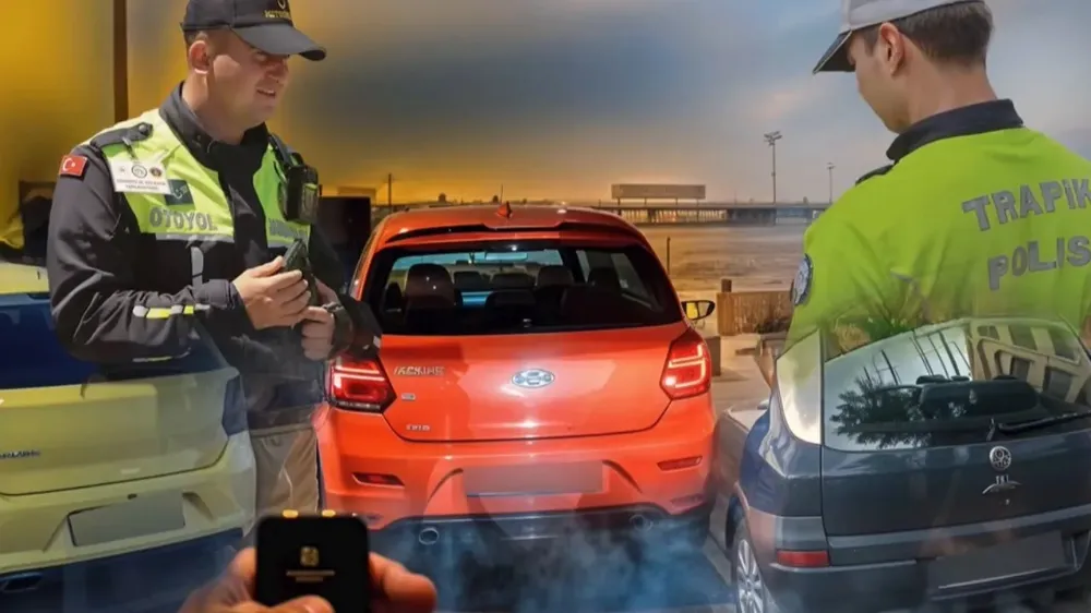 Trafikte kuralsızlığa geçit yok; abartı egzoza sıfır tolerans!