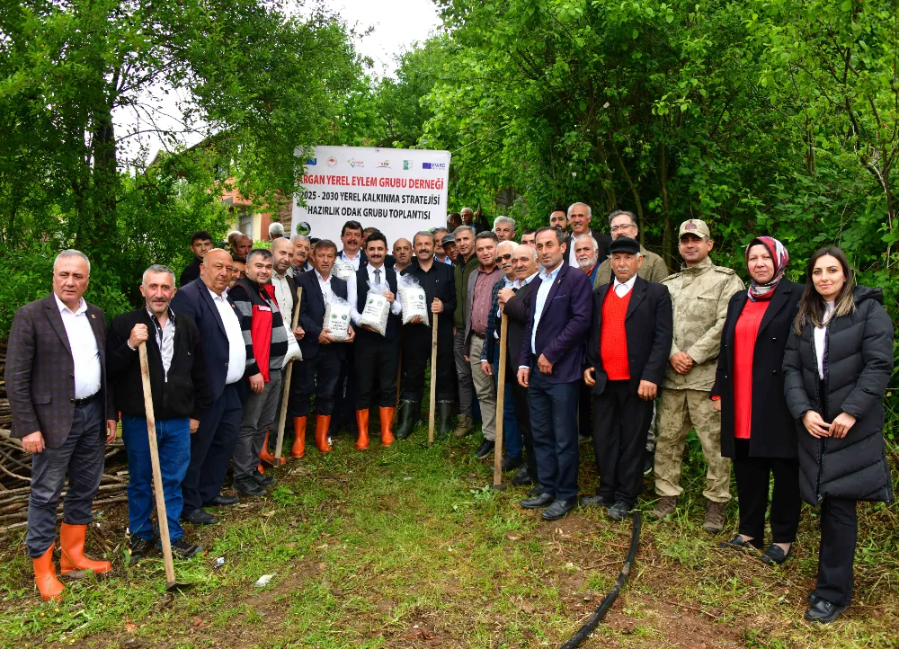 Akkuş Şeker Fasulyesi toprakla buluştu