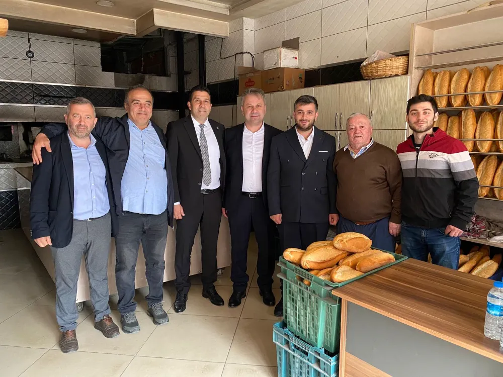 İlküvez’de esnaflarla buluşuldu
