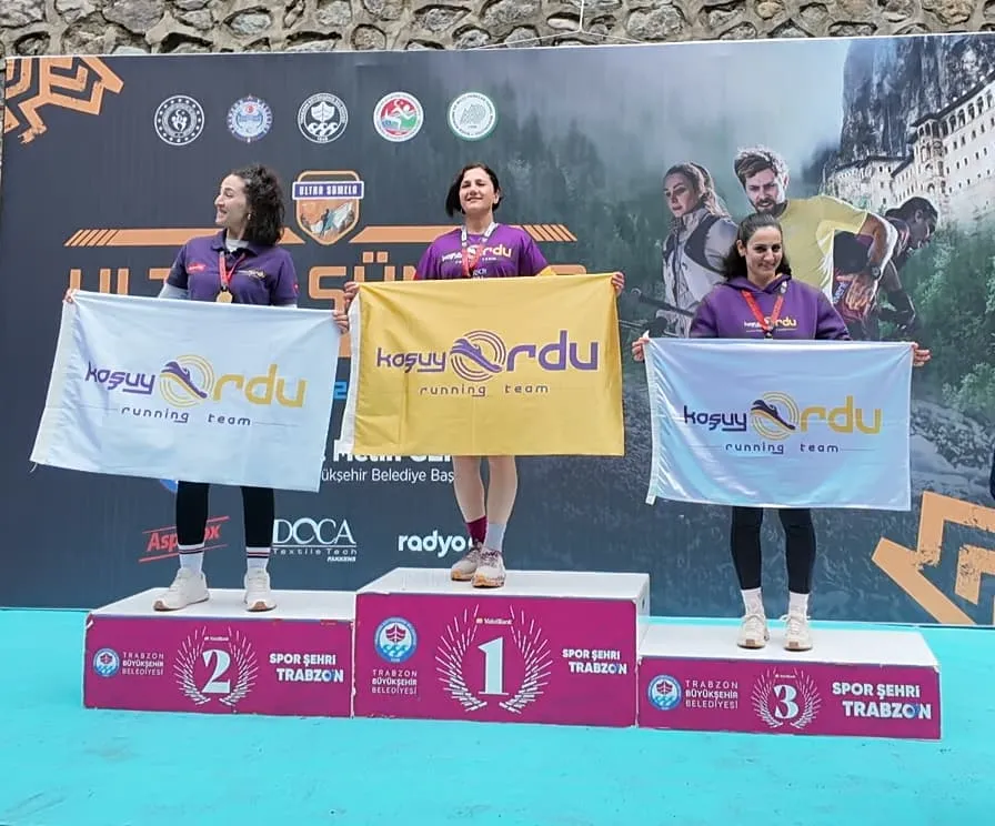 KoşuyORDU Ultra Sümela’da kürsüye damga vurdu