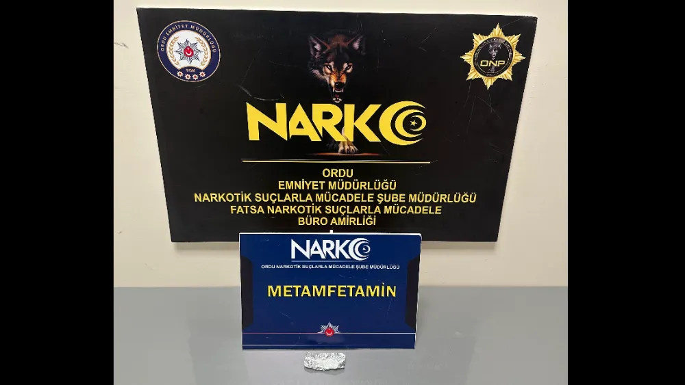 Ordu’da zehir tacirlerine geçit yok! 