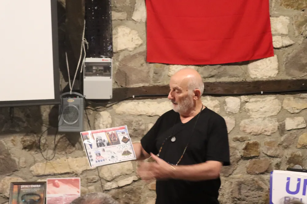 Ünye’de “Manyetik Siyah Kum” paneli düzenlendi