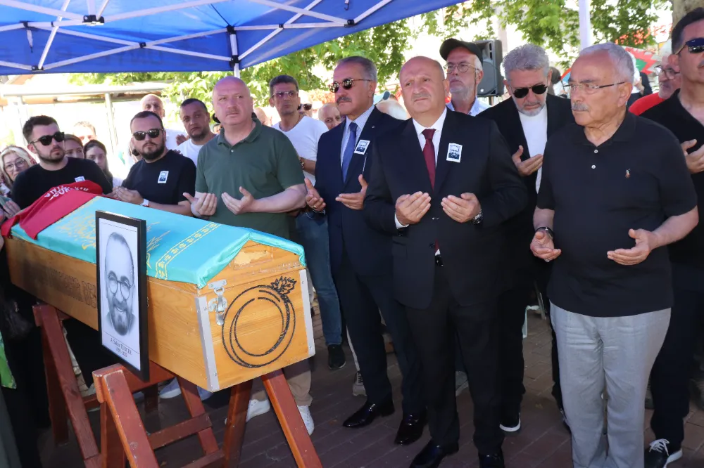 AHMET SELİM TUNCER İÇİN MEYDANDA TÖREN DÜZENLENDİ