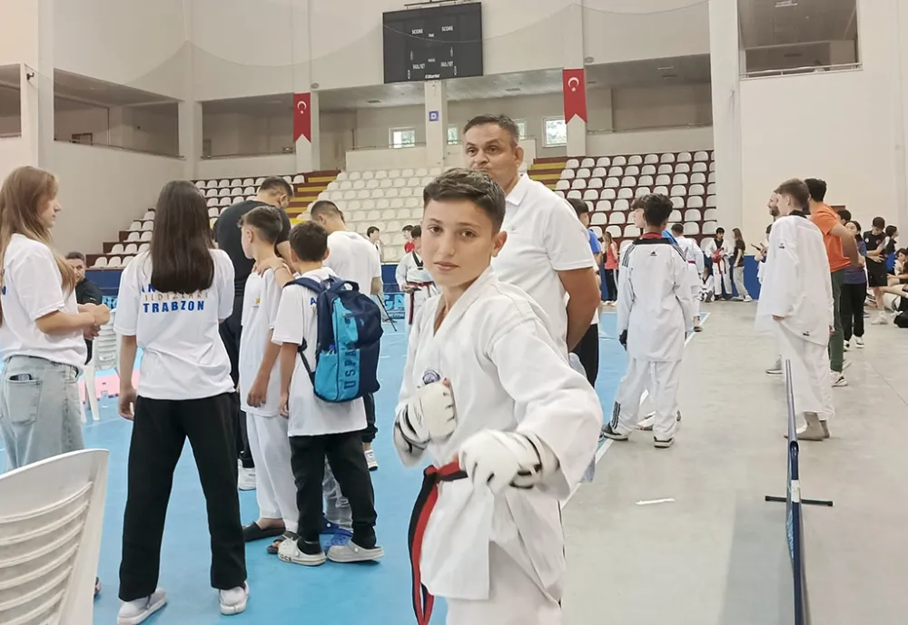 Emir Sarı, Taekwndo’da Türkiye Şampiyonasına katılıyor 