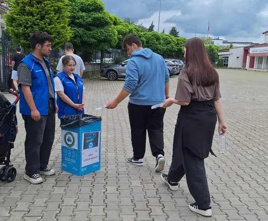 Ordu’da sınavdan geriye kalanlar köy okullarına umut olacak
