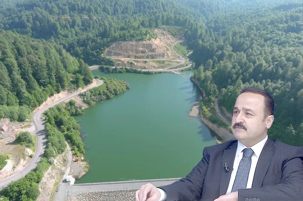 Göletler devlet eliyle yapılıyor, OSKİ’ye teslim ediliyor