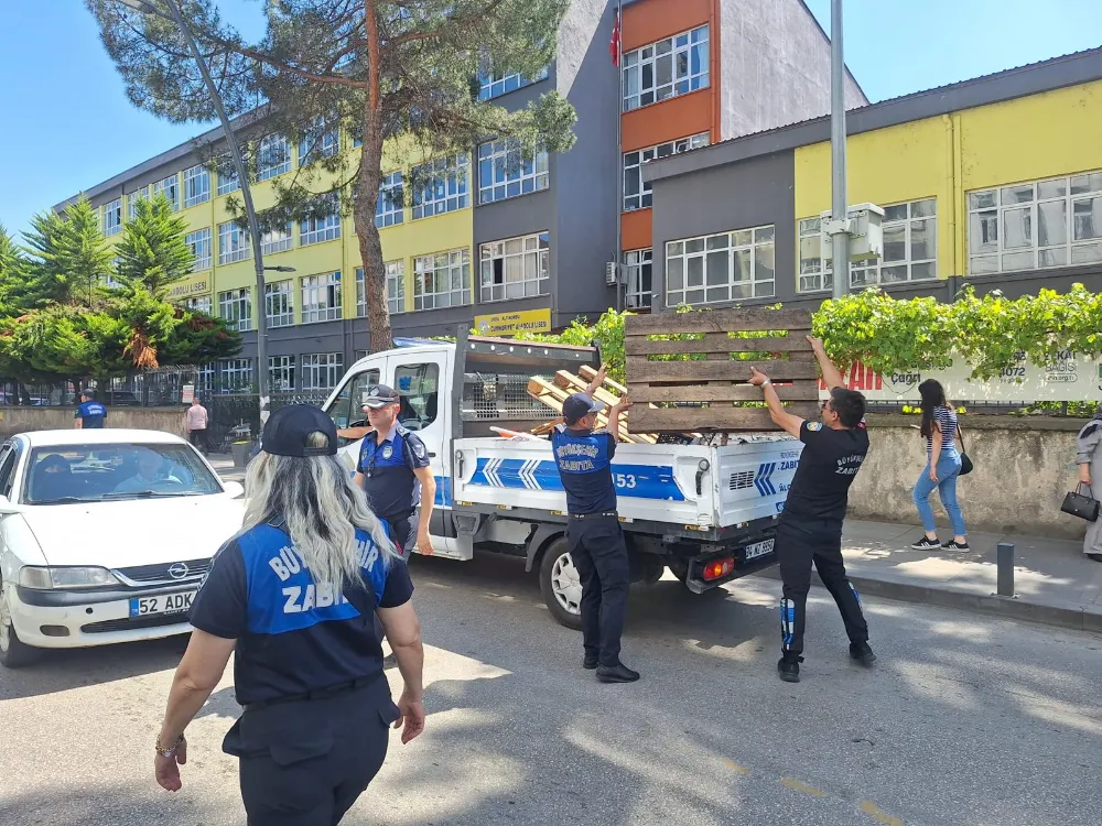 Ordu’da kaldırım işgallerine geçit yok!