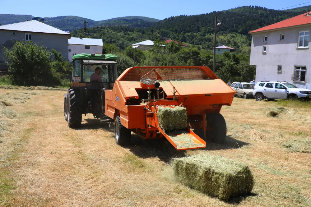 Tarım makineleri Ordu tarımına değer kattı