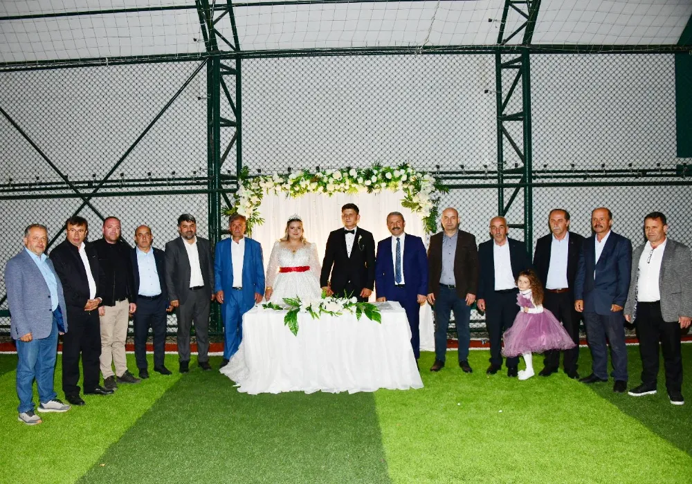 Çataklı ve Efiloğlu ailelerinin en mutlu günü 