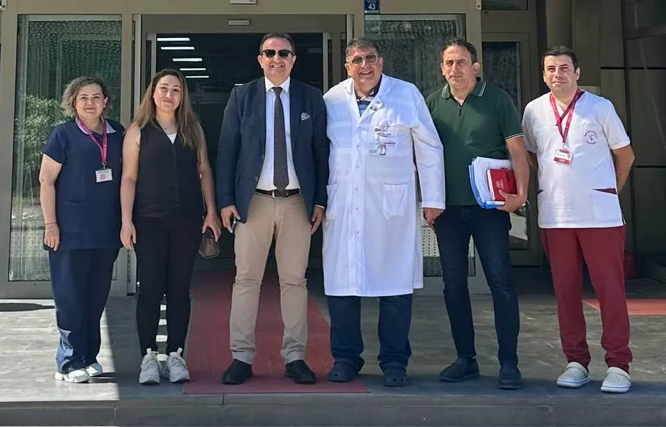 ODÜ Tıp Fakültesi’nden Ünye Çakırtepe Hastanesi’ne ziyaret