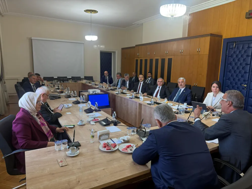  MHP’li Şanlıtürk Fındık Çalışma Grubu Toplantısına katıldı