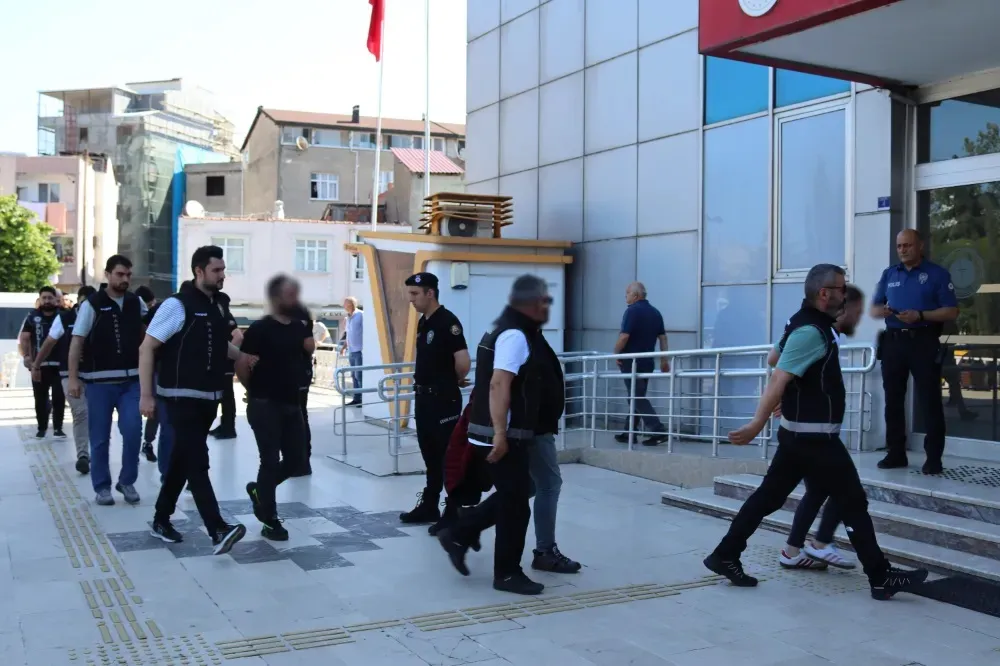 Ünye merkezli 2 ilde uyuşturucu operasyonunda 18 kişi tutuklandı