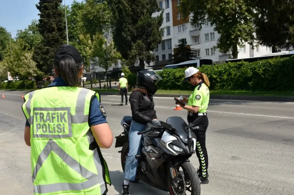 Ordu’da 1 haftada 2 binden fazla sürücüye ceza!
