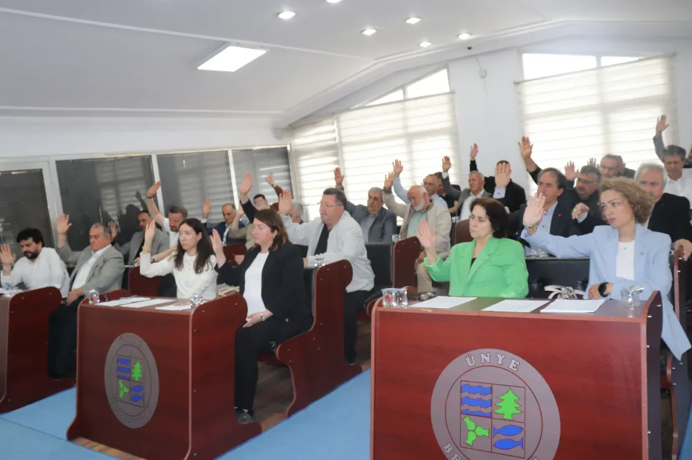 Ünye, açılışlara hazır!