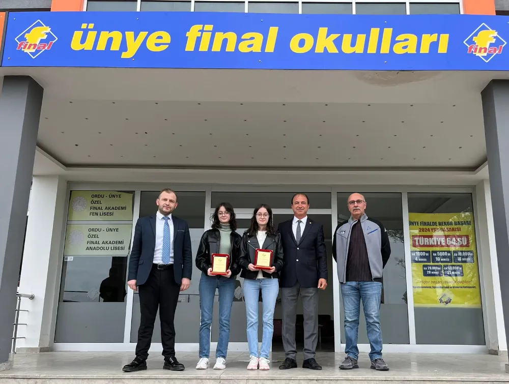 Final’de ikiz kardeşlerden eşsiz başarı; aynı net, aynı puan, aynı sıralama