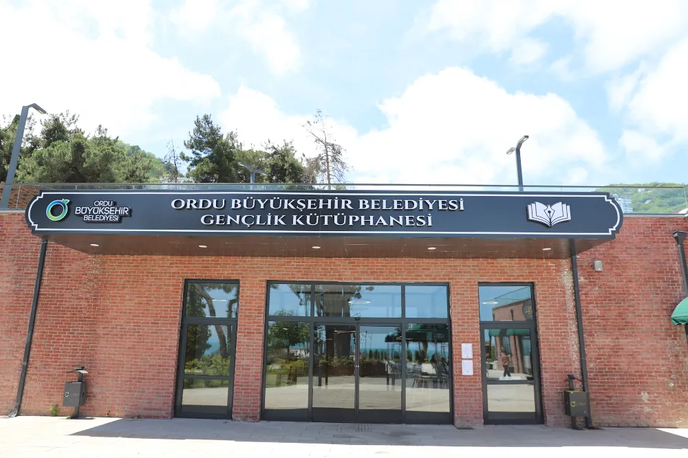 Ordu’da gençlerin yeni adresi; Kirazlımanı Gençlik Kütüphanesi