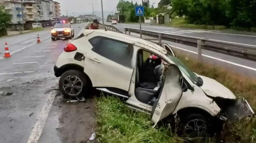 Bolaman’da kaza; 1 yaralı 