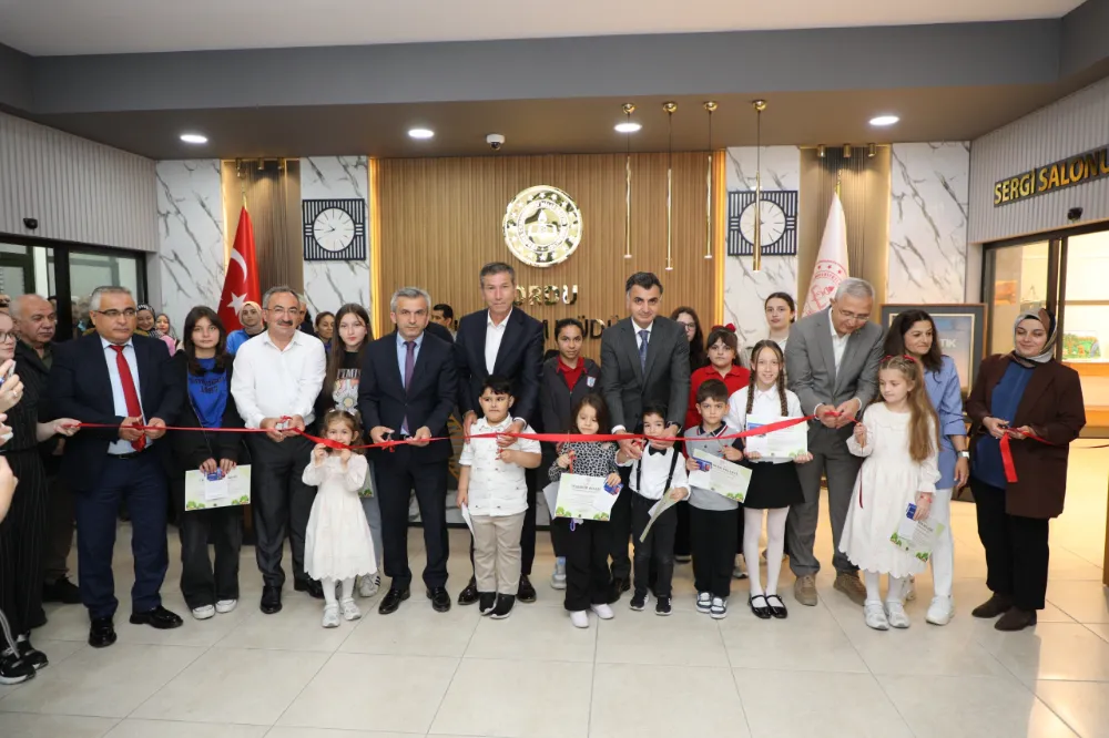 Sıfır Atık Sergisi yoğun katılımla açıldı