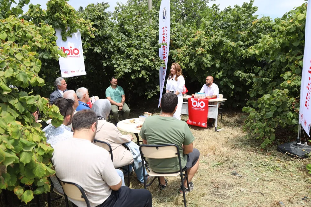 Ordu’da balık atıkları fındık bahçelerine umut oluyor