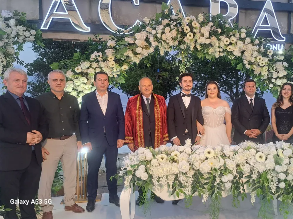 Ocak ve Mercan Ailelerinin en mutlu günü… 