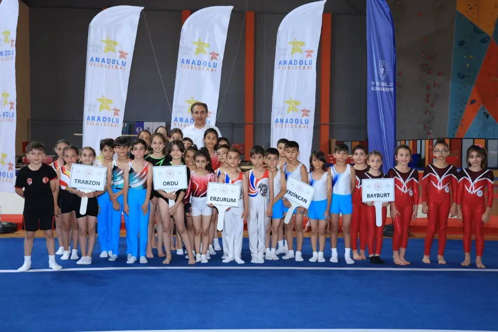 Ordu İl Karması Cimnastikte grup ikincisi oldu