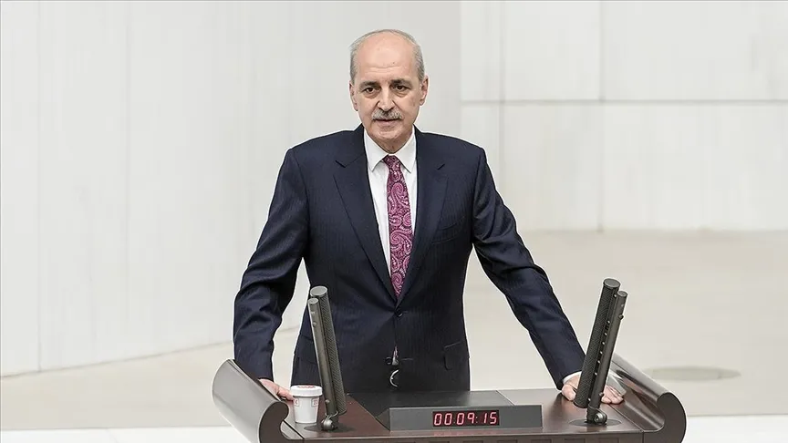 Ünyeli Numan Kurtulmuş yeniden TBMM Başkanı…